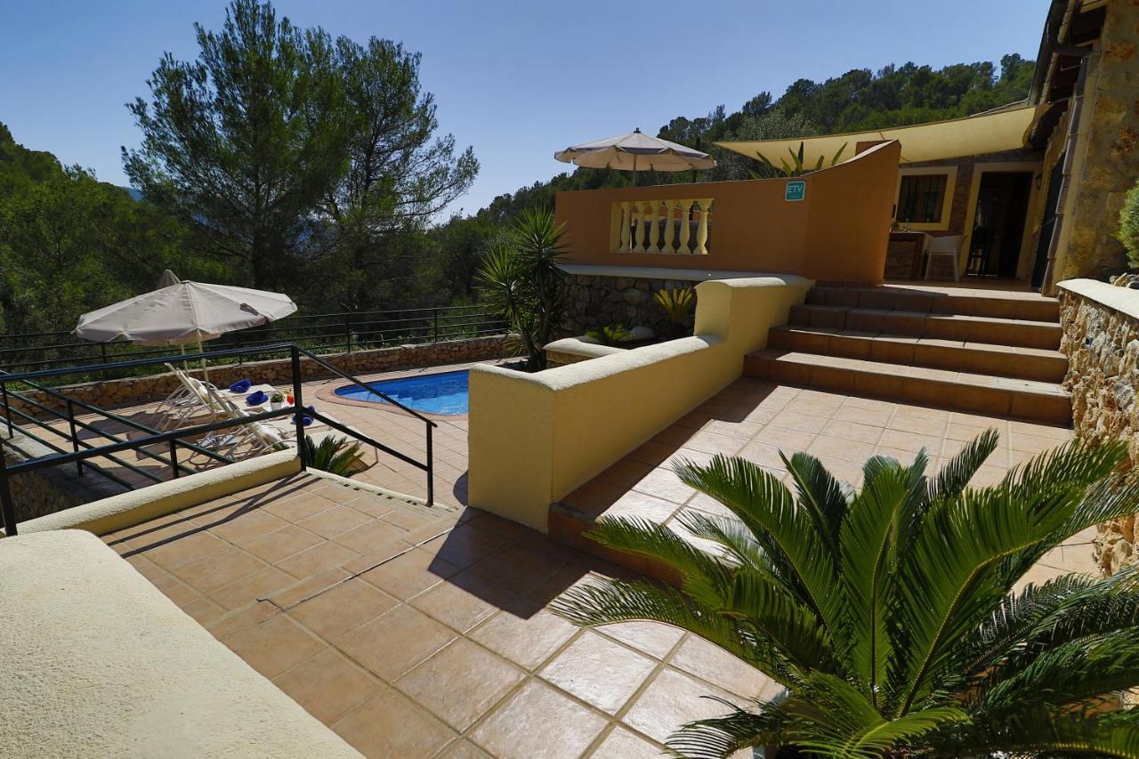 Villa Magdalena Calvia Luaran gambar