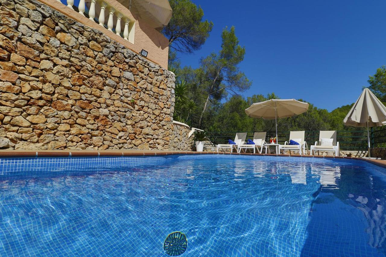 Villa Magdalena Calvia Luaran gambar