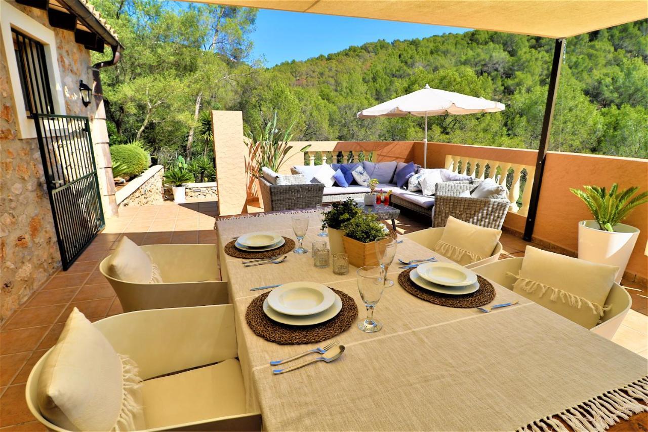 Villa Magdalena Calvia Luaran gambar